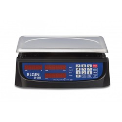 Balança comercial digital Elgin DP 30kg 110V/220V preto 340 mm x 240 mm